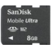 SanDisk Mobile Ultra Memory Stick Micro 8Gb